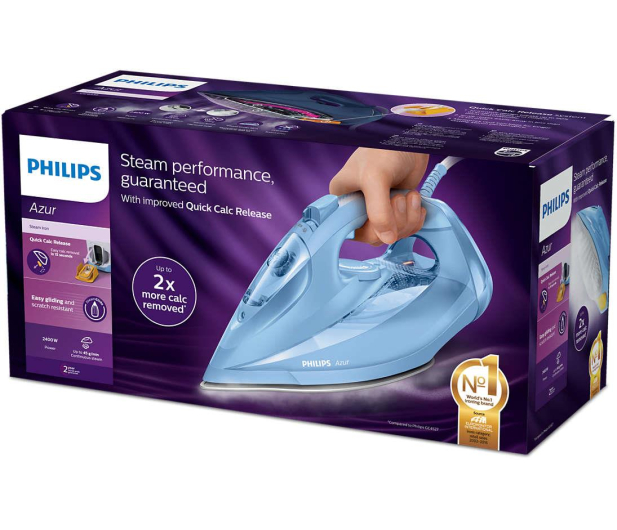 Philips Żelazko GC4535/20 Azur - 452677 - zdjęcie 4